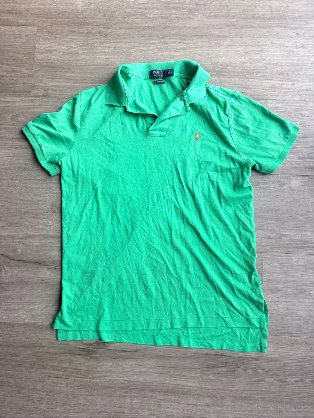 Polo Ralph Lauren Classic Embroidered Kelly Green Polo Shirt
